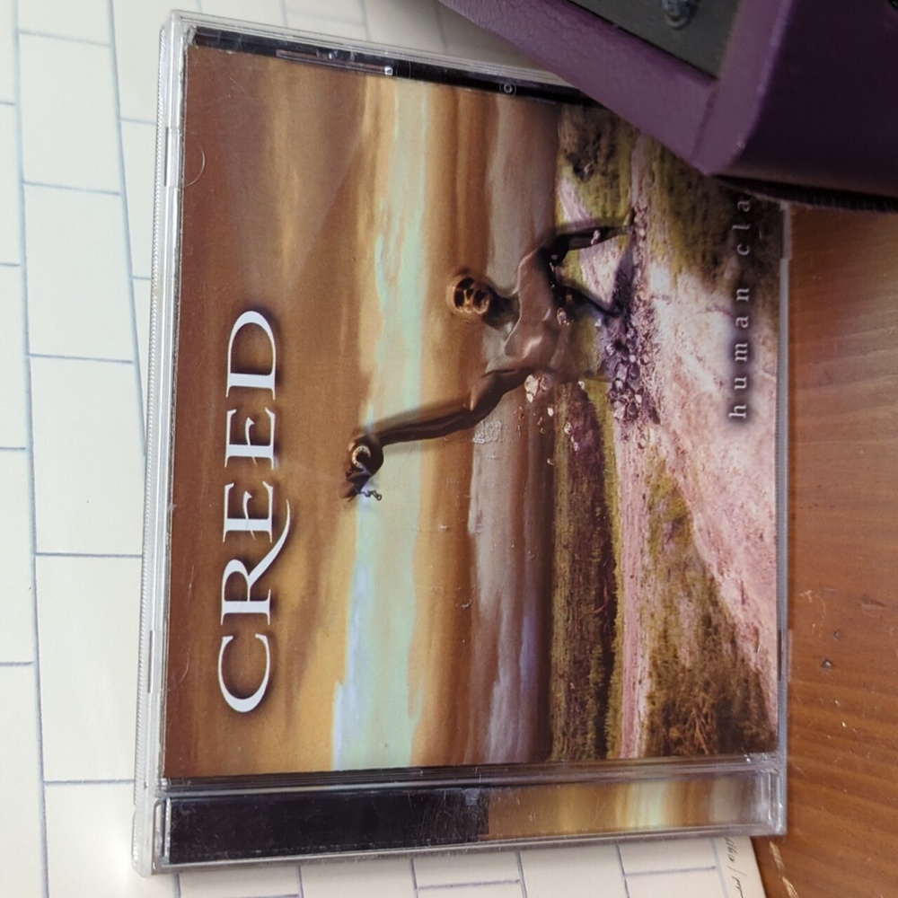 3/$21 🎸 human clay - Creed cd